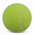 Tennis Ball/Match Ball with 130 to 140cm Bouncing, Made of Rubber + Wool Fabric